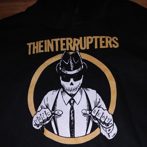 The interrupters Halloween tour hoodie - Picture 2 of 6